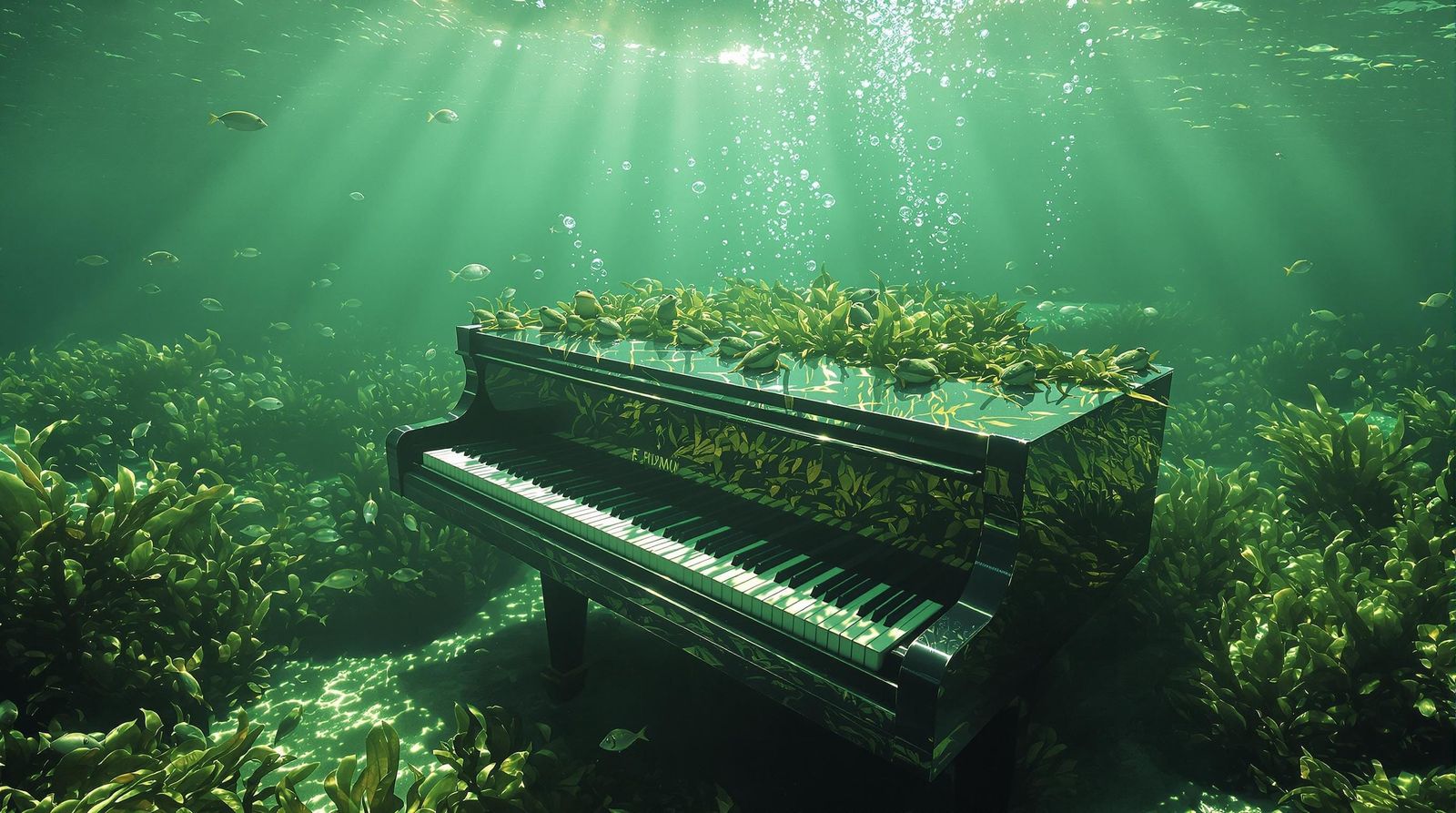 Piano at the Edge of the Abyss