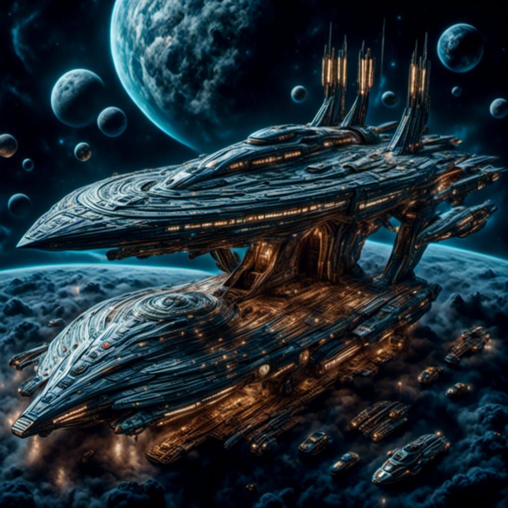 Junk-Craft Starship: Sci-Fi Mashup