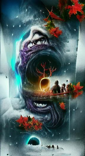 Ominous Landscape: Seasons in the Abyss