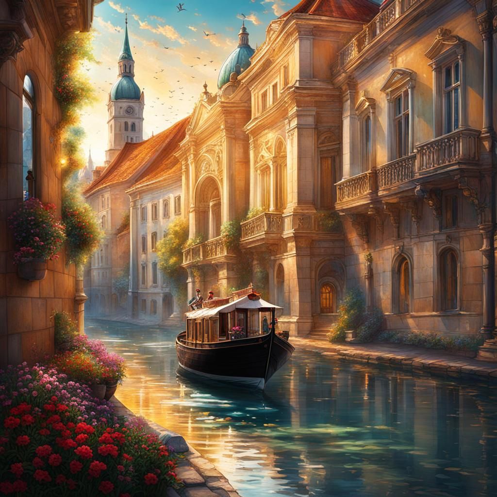 Dreamy and Cute Hungary Landscape