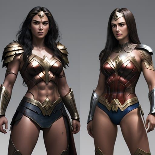 Contrasting Female Warriors: Xena and Wonder Woman in Epic C...