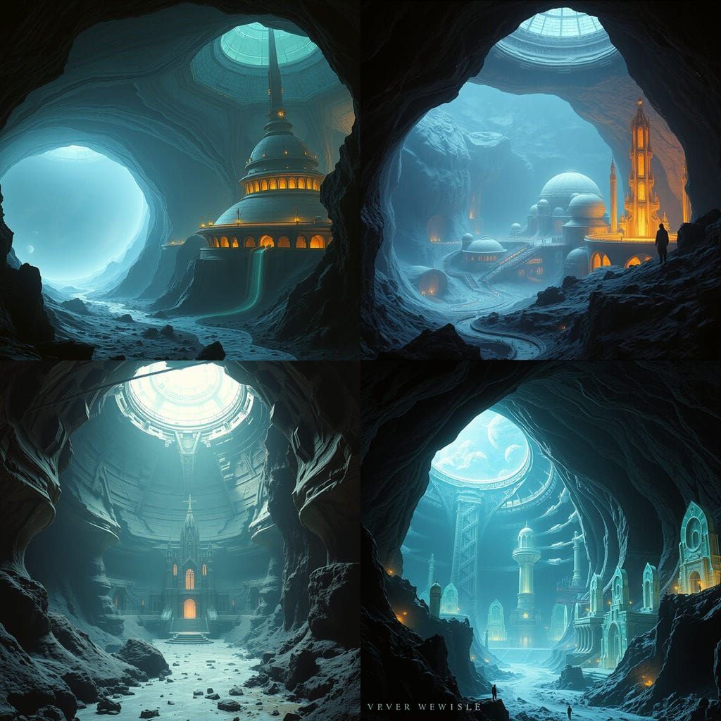 Subterranean Wonders of Krysari's Varen Trench