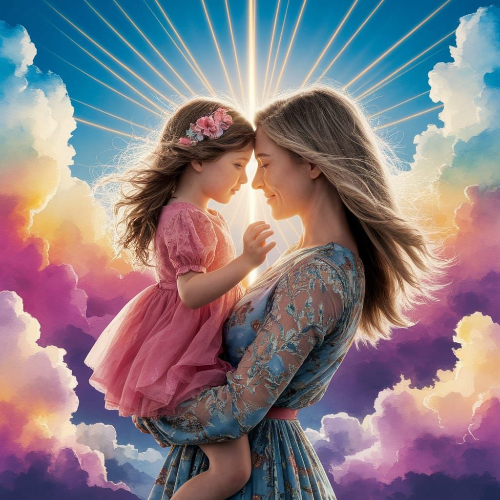 Motherly Love in Epic Cinematic Style