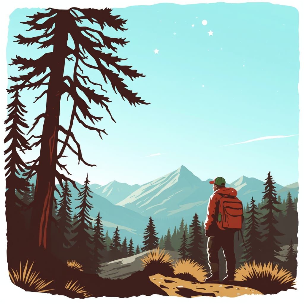 Backcountry Wilderness Landscape