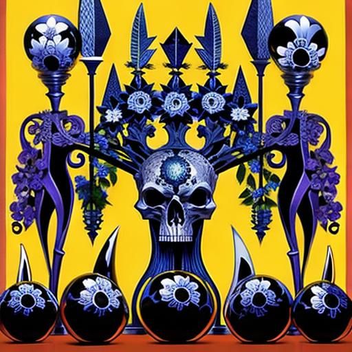 AI Generated Image of Abstract Beauty