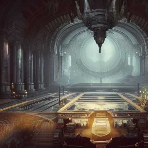 Epic Cinematic Digital Matte Painting