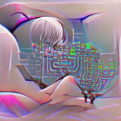 AI Visualizing Desires and Plans