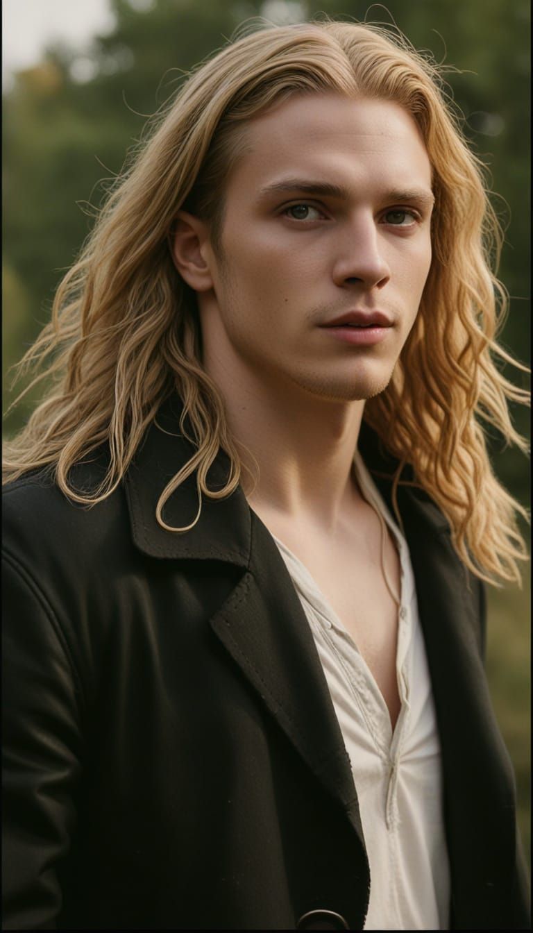 Alucard, Son of Dracula: Medieval Countryside Portrait