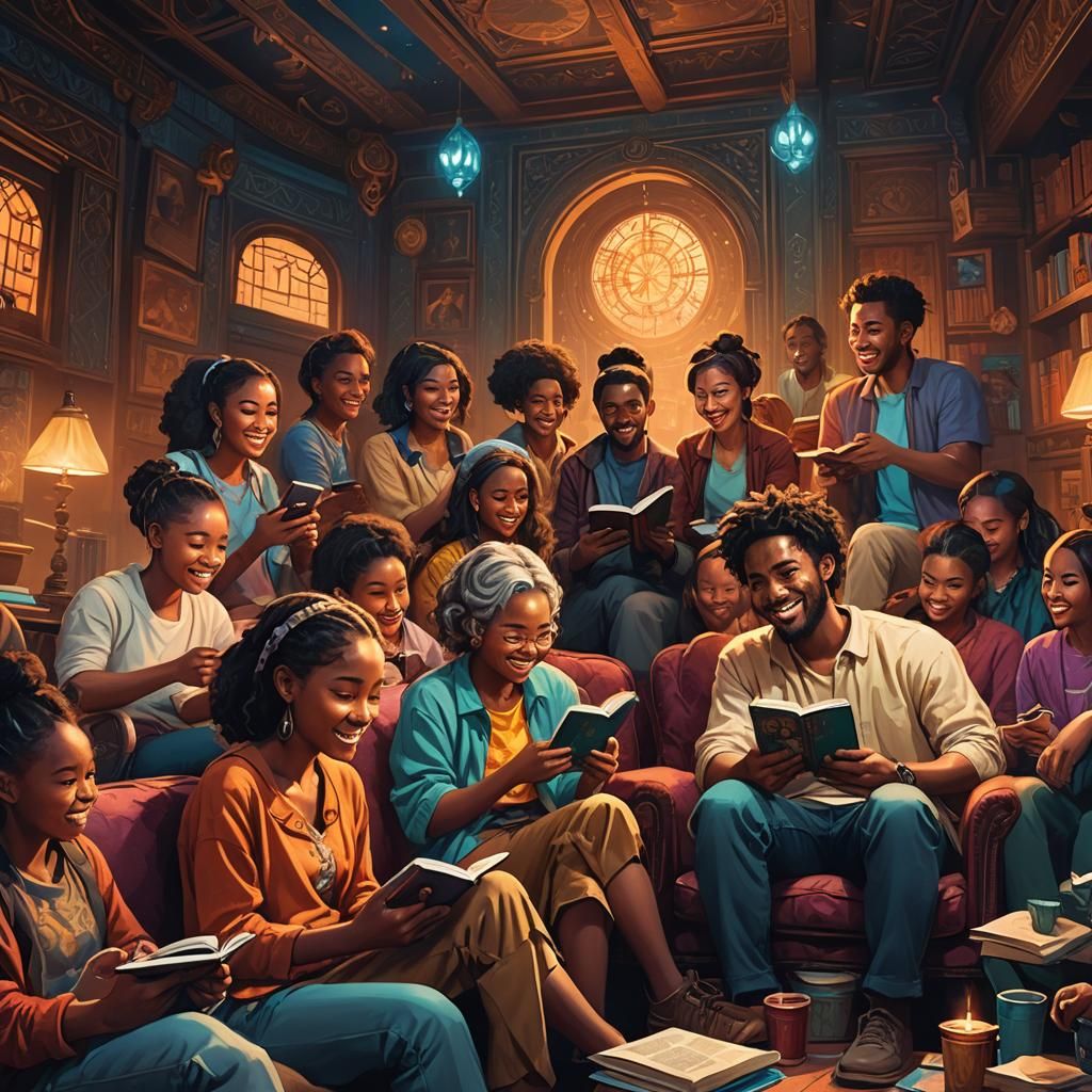 Fantasy Art: Connection Amidst Digital Isolation