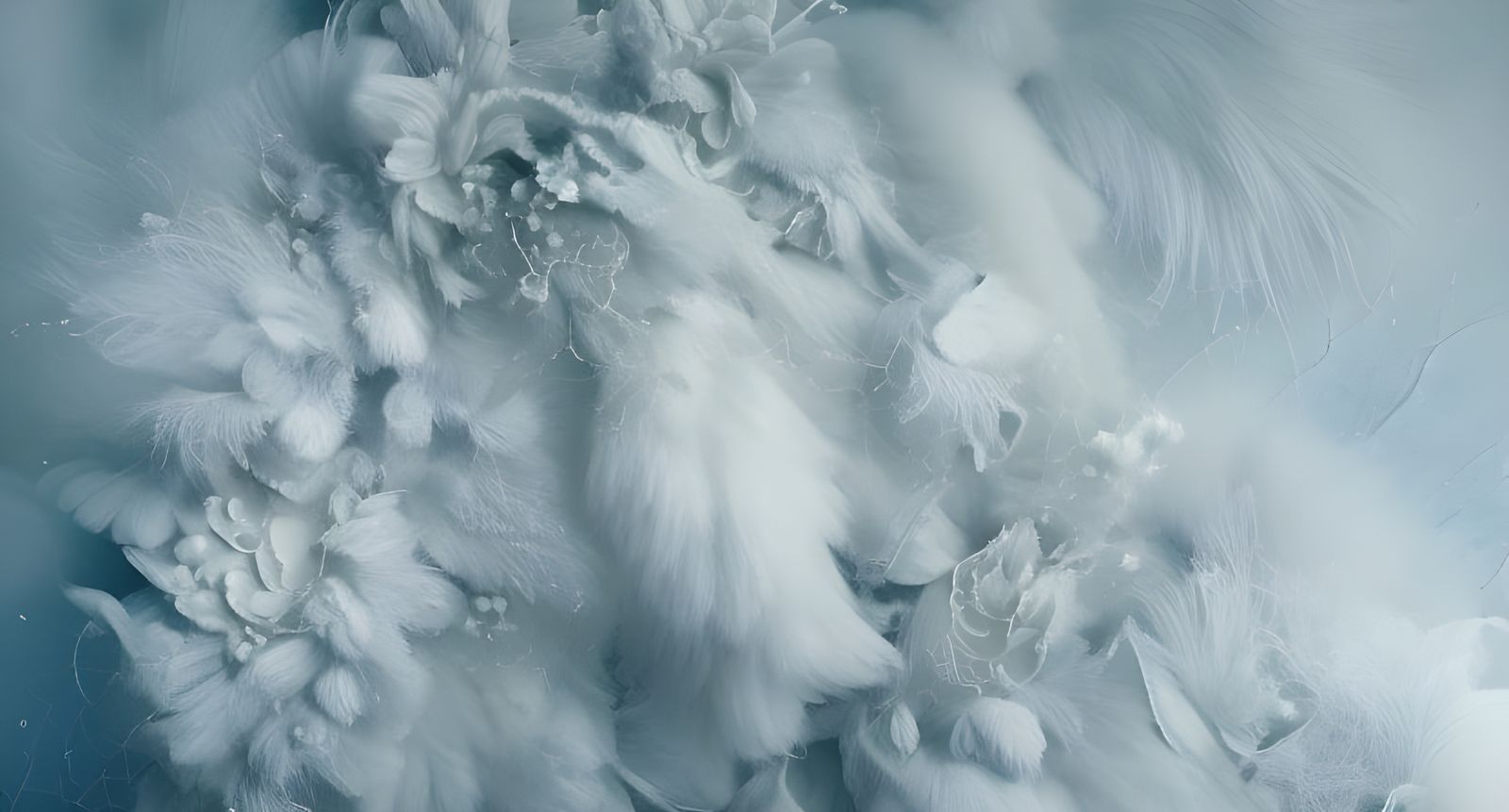 Elegant Cloud Pattern in Detailed Matte Painting