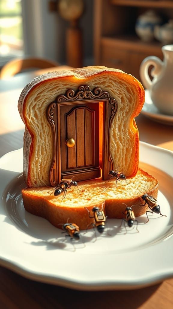 Unusual doors challenge