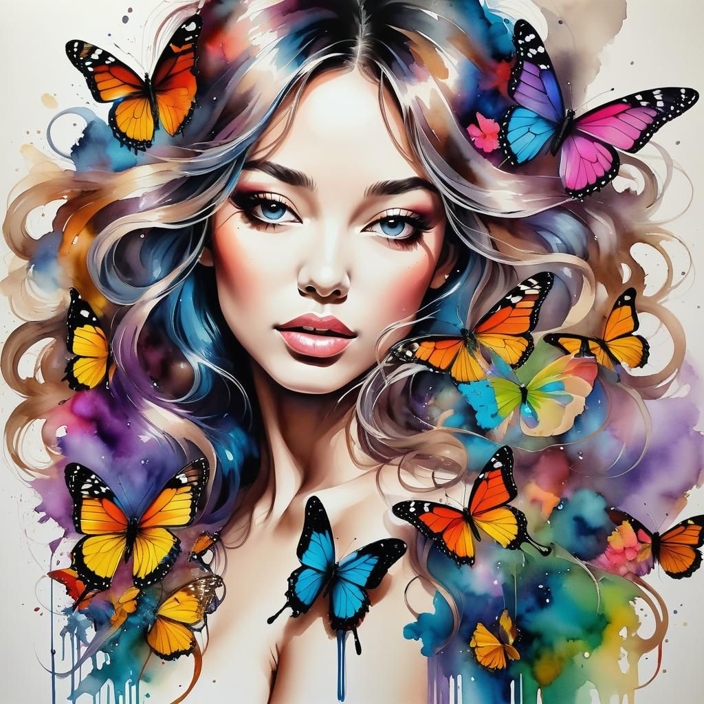 Made Of the Butterflies