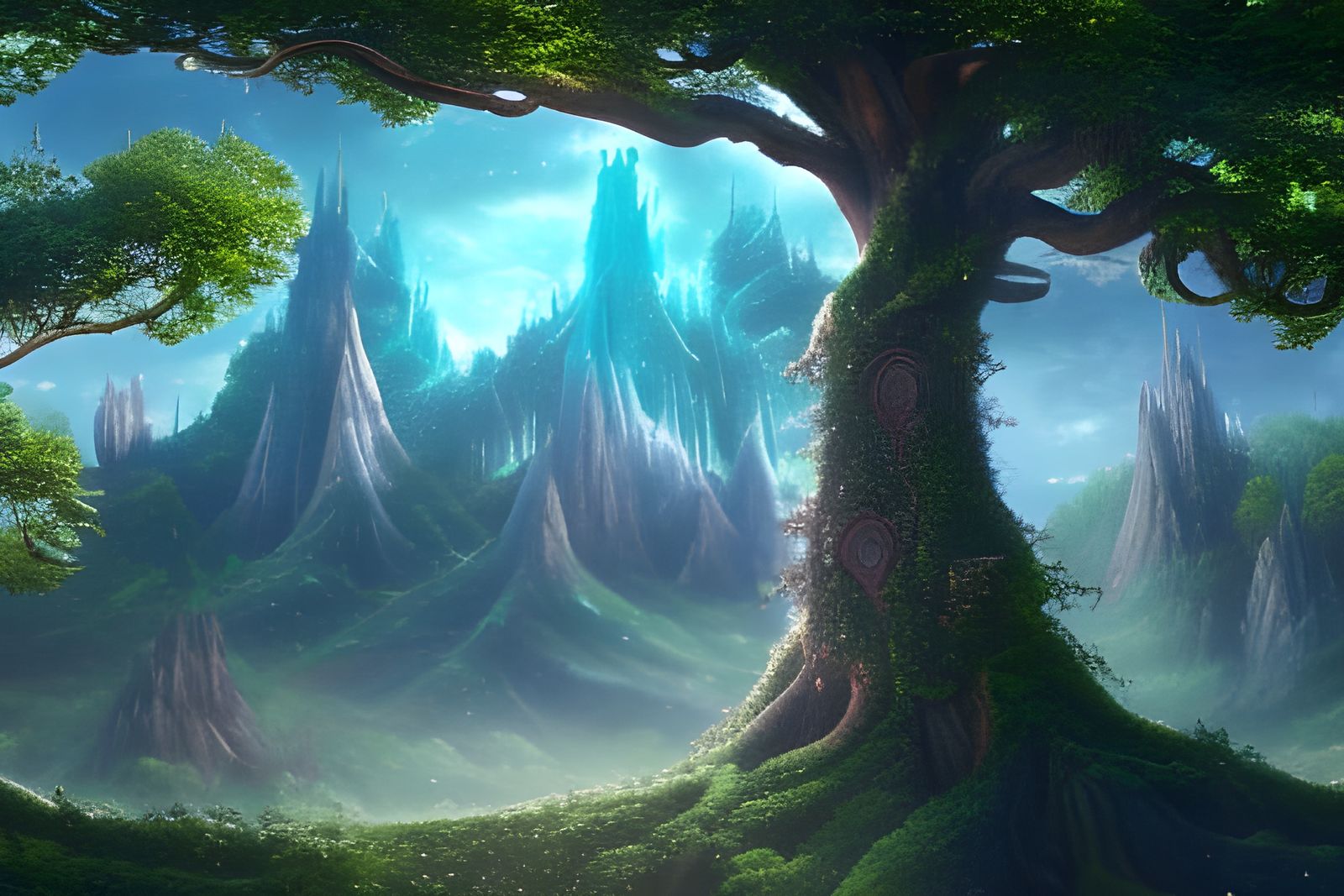 Out of the Forest