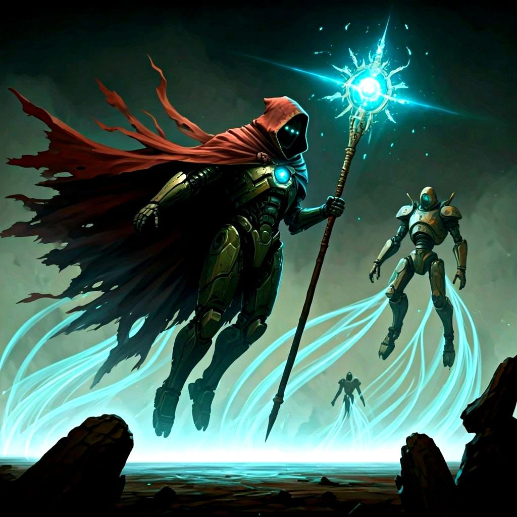 Techromancer Alt Design