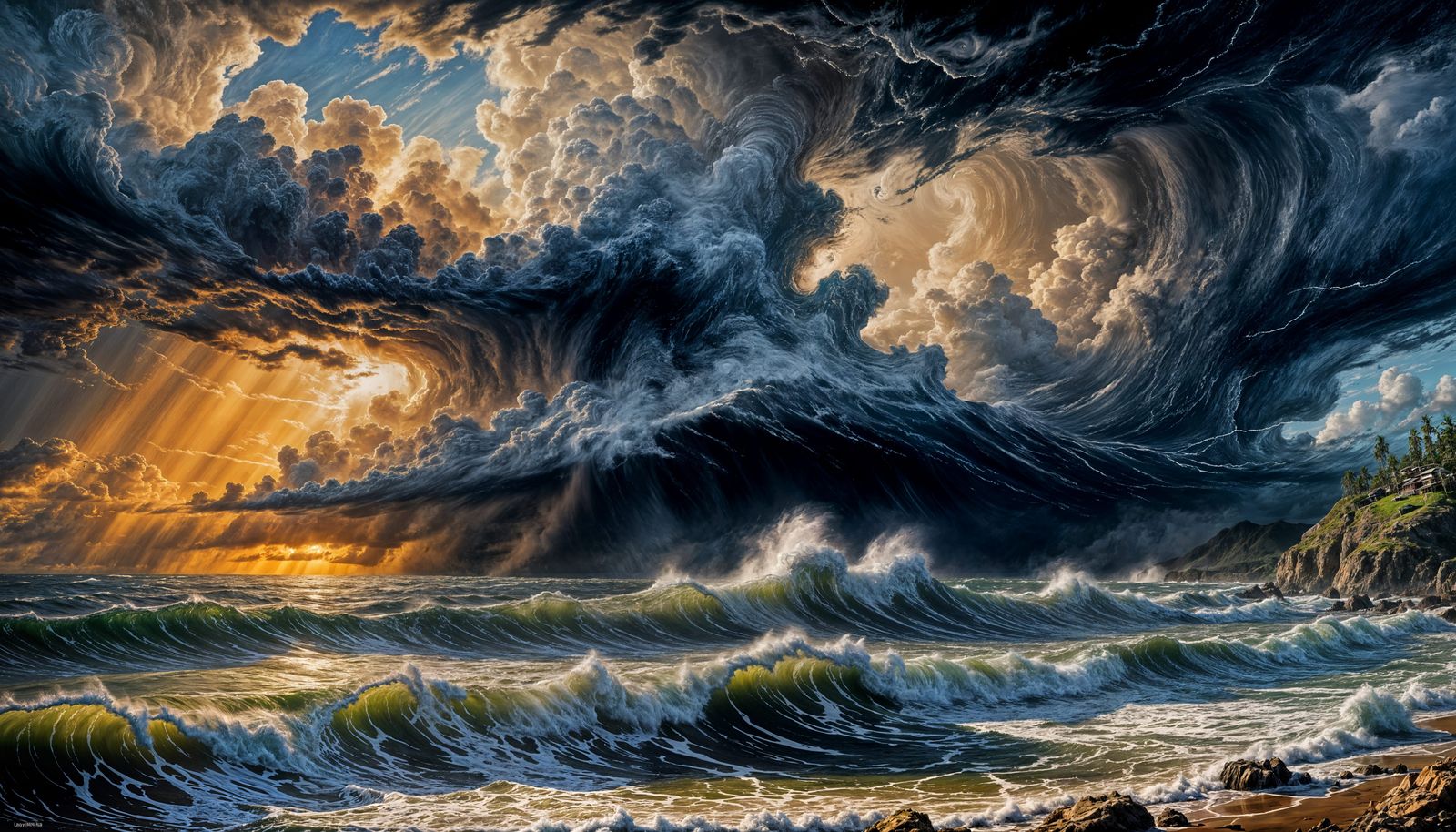 Hurricane and Typhoon Landfall: Extreme Weather Event