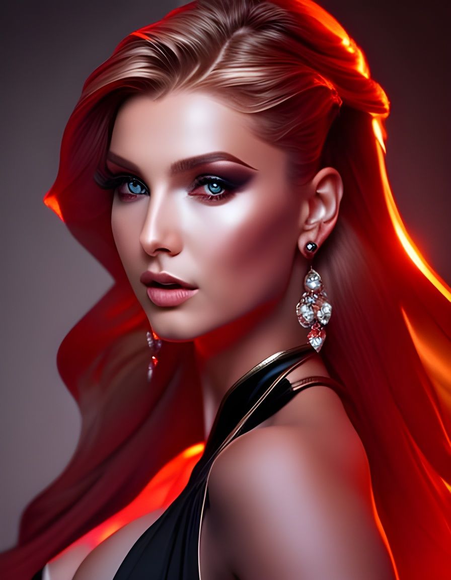 Elara (The Two-Point-One Collection, Portrait #18)