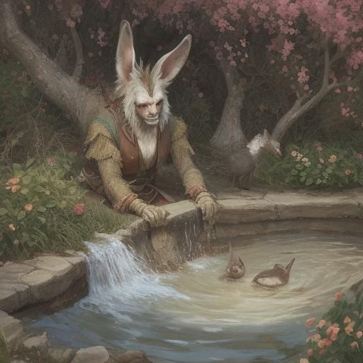 How oft have we entrapped the wily hare,
Ensnared the bird, ...