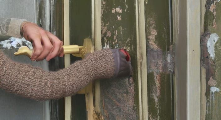 Mitten on Lock: An AI-Generated Absurdity