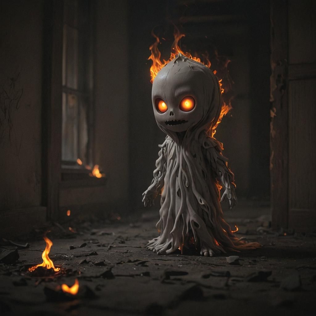 Casper the ANGRY ghost