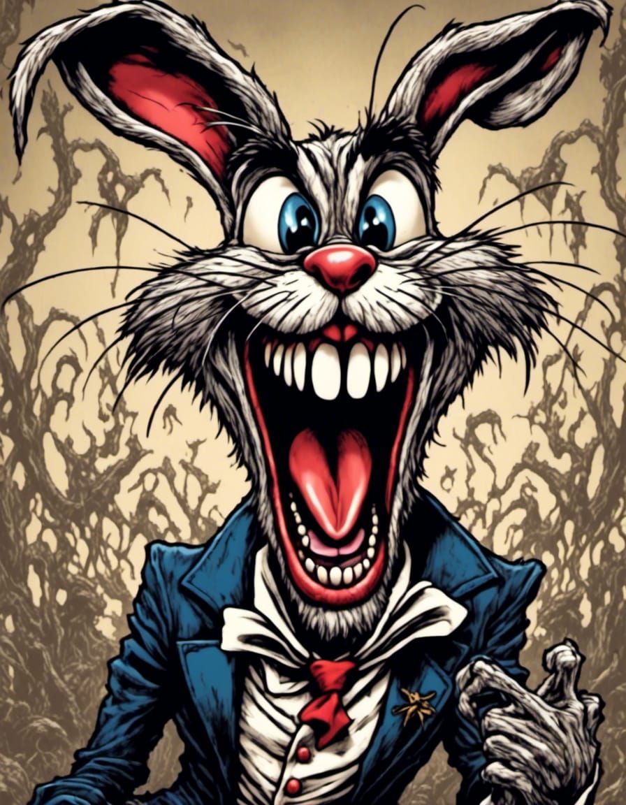 Screamo Bugs Bunny