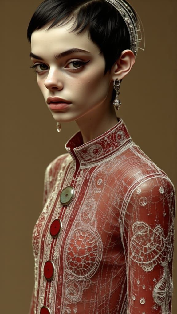 The Kashmir Sky in a Futuristic Landscape