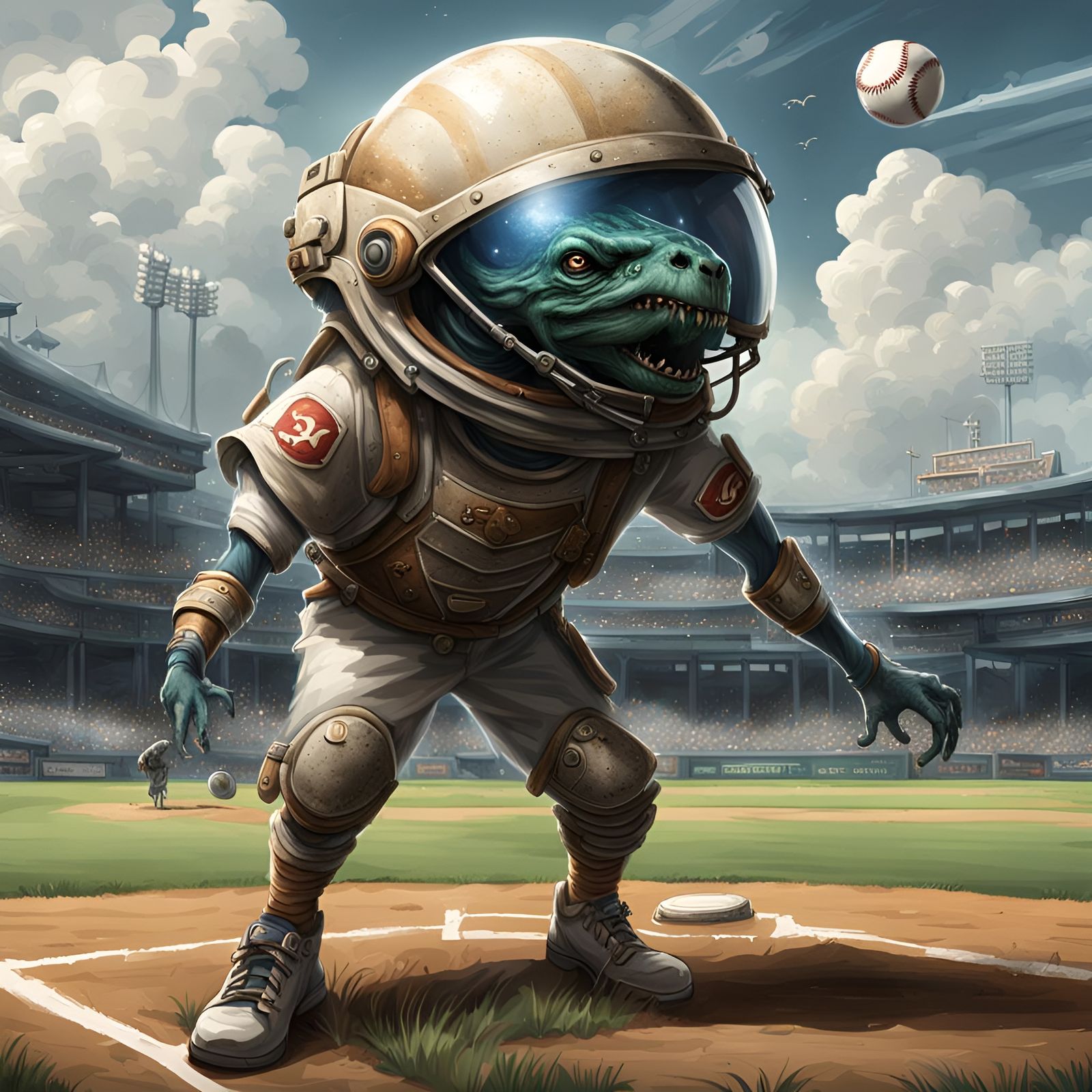 Alien Baseball: A Tabletop RPG Variation