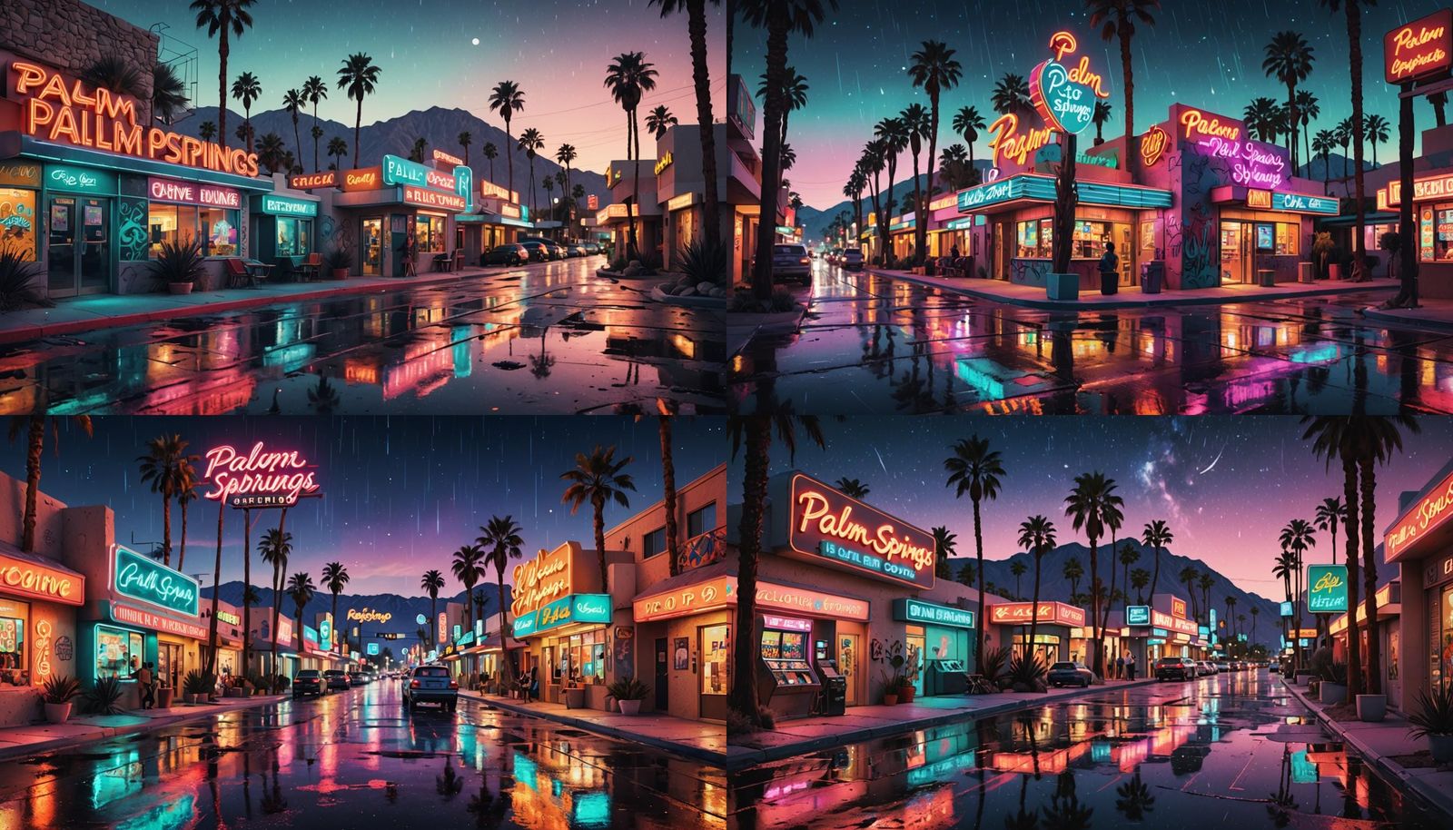 Tomorrow's Las Vegas is Palm Springs