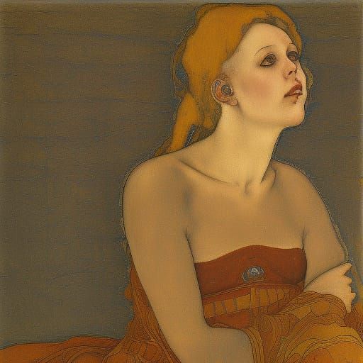 Mouse Stormbringer: Renaissance Meets Expressionism