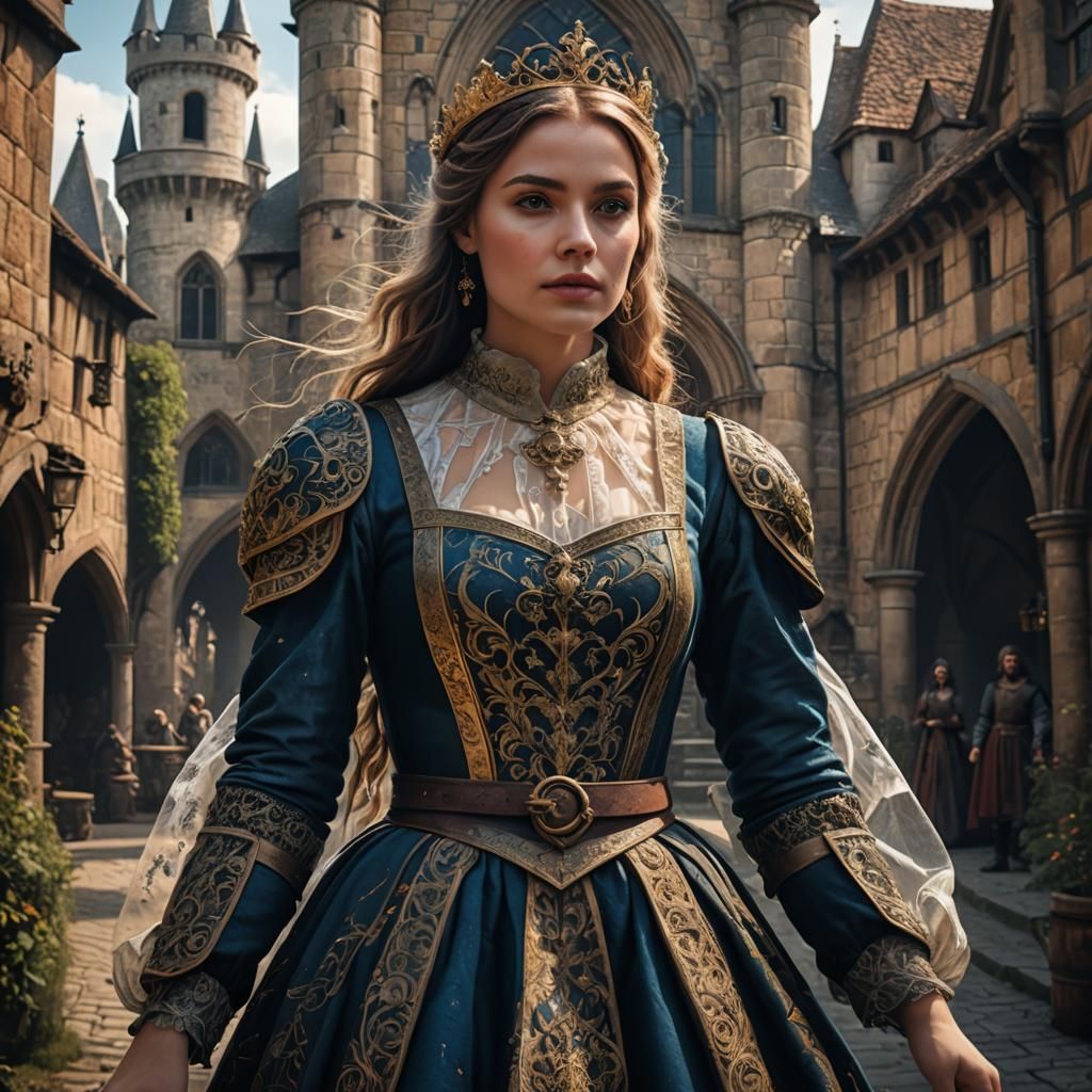 medieval kingdom princess