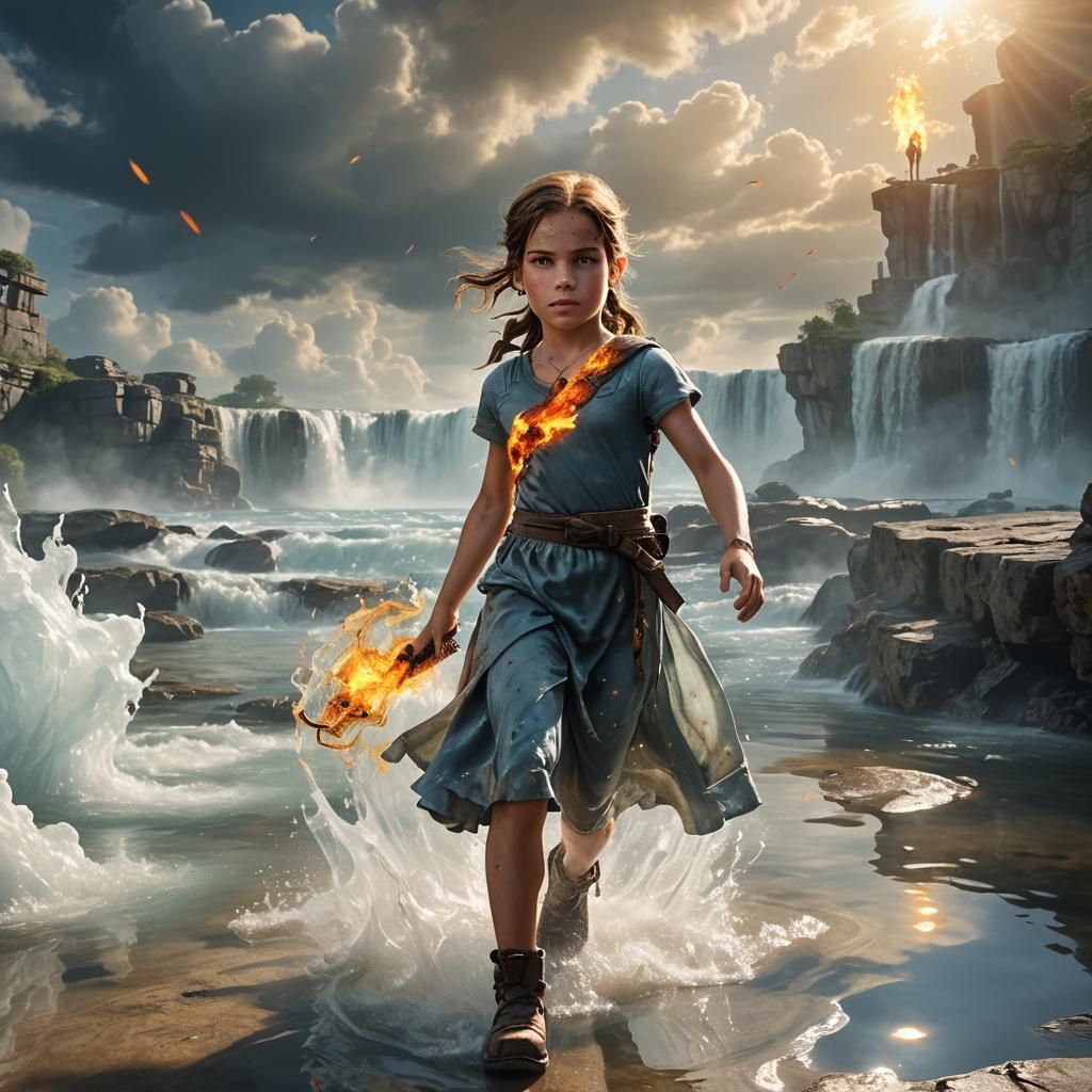 At the tender age of twelve, Lara Croft managed to obtain the Flame of Alona. It is said that only those with the most i...