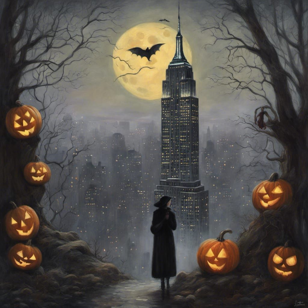 Halloween is everwhere: New York City
