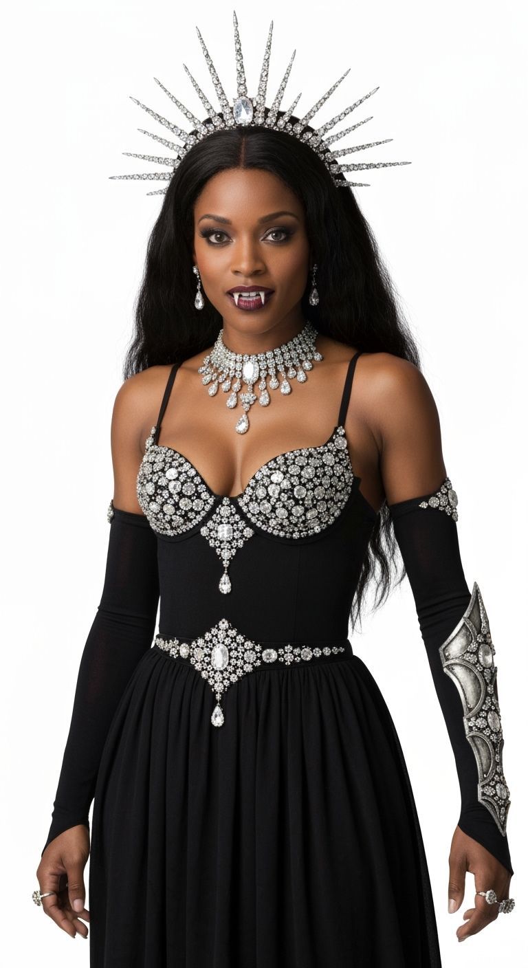 Akasha: Vampire Queen in Jeweled Attire