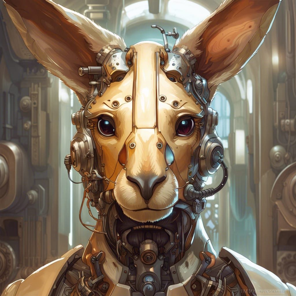 Robotic Kangaroo Mechanic