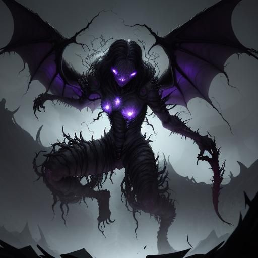 Abyssal Dreadfiend: Eldritch Horror Emerges