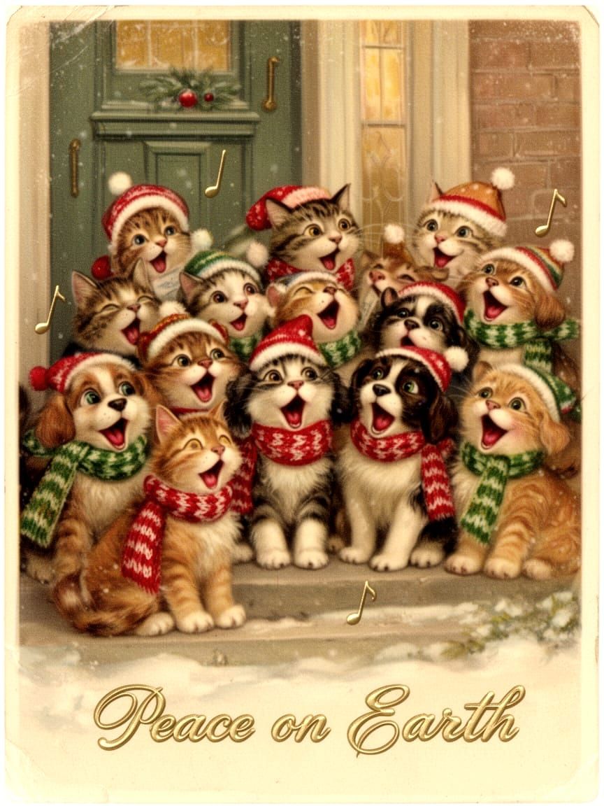 Peace on Earth greetings