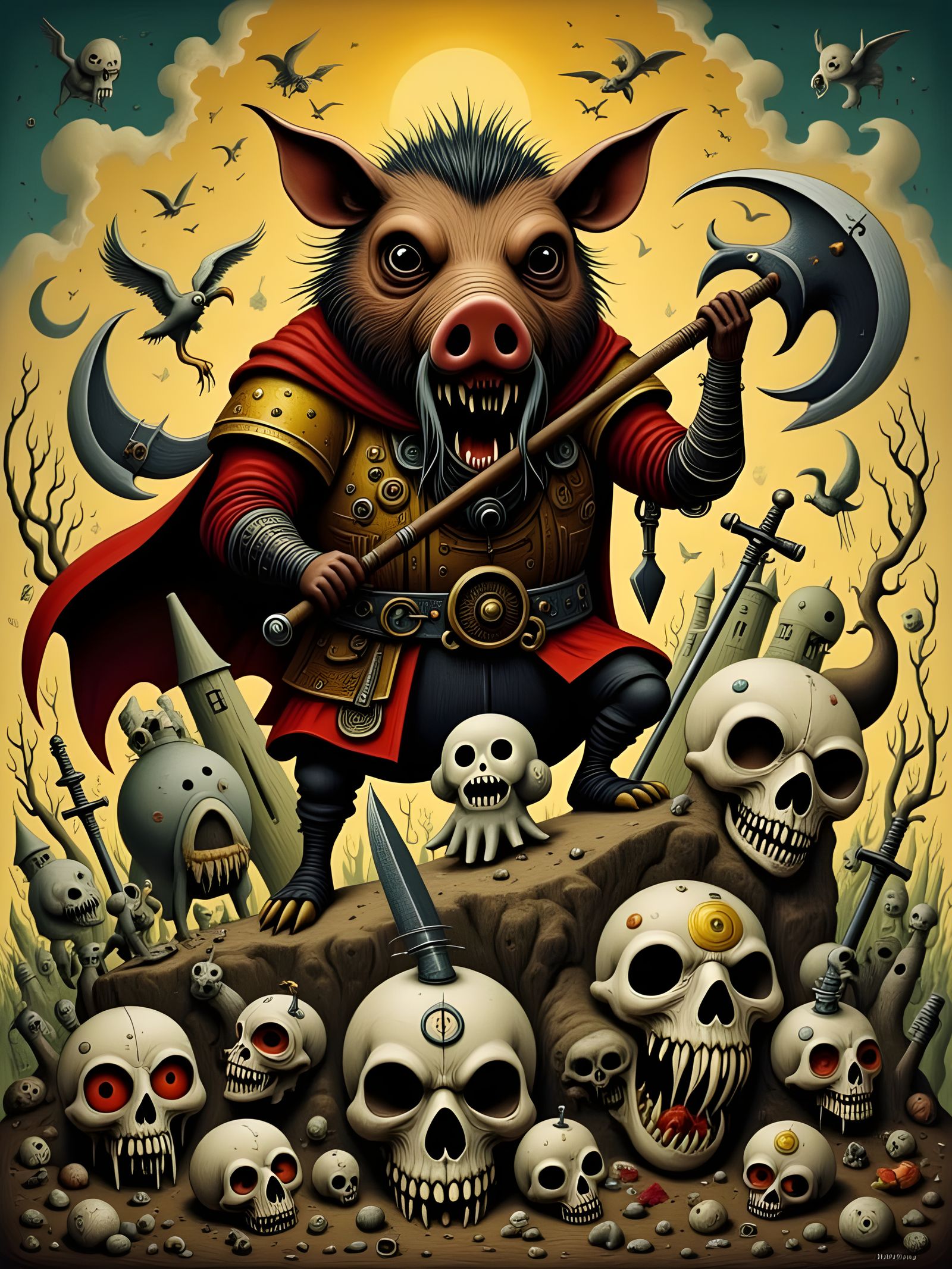 MuckSnuffler: Rise of the Boarbarians