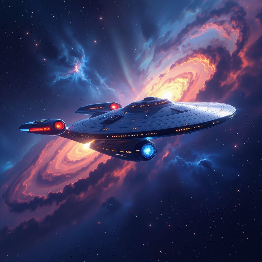 The Starship Enterprise