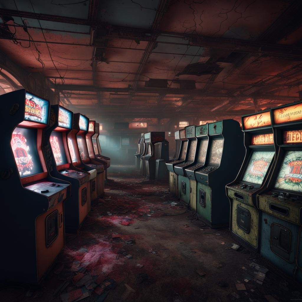 A long abandoned arcade. Pulled the circuit breaker and all the games came to life. Eeriest feeling ever.