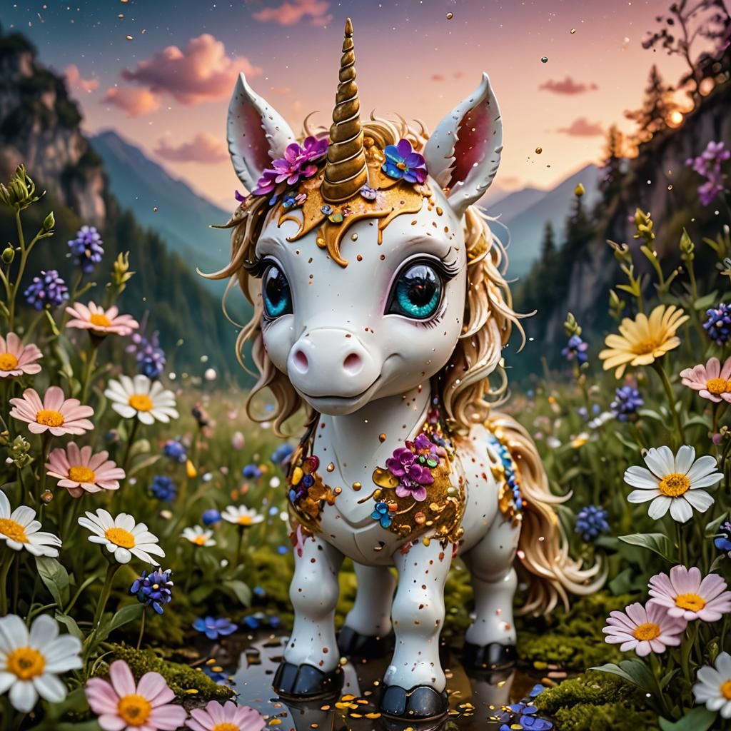 Wes Anderson unicorn