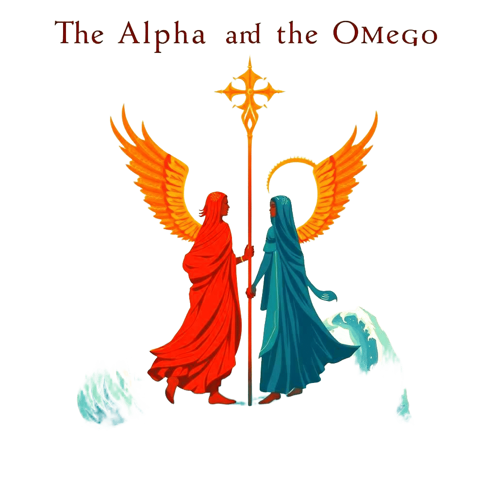 Alpha and Omega Symbol Rendering