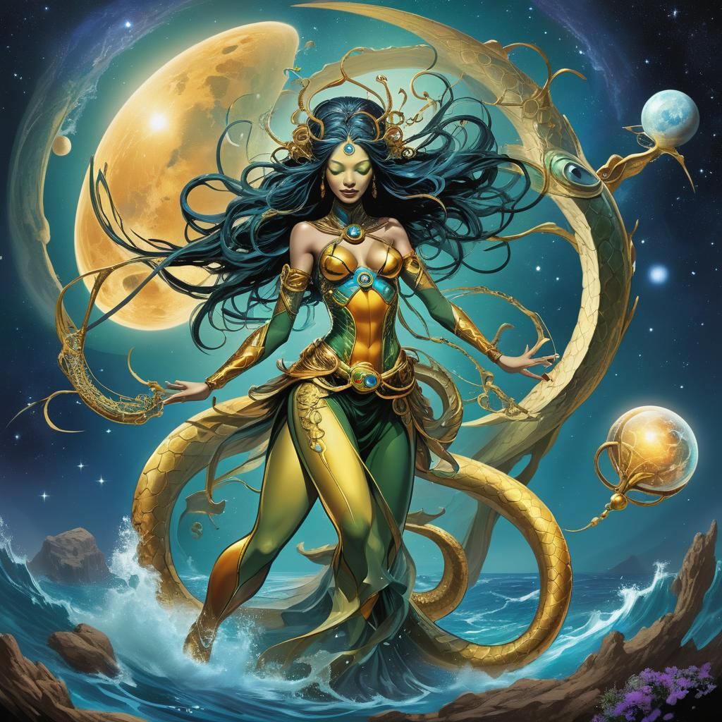 Ophion and Eurynome: Esoteric Time Worship