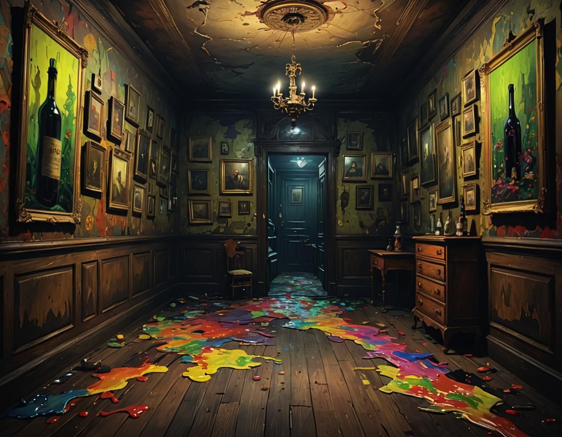 Layers of Fear: Haunted Victorian Horror