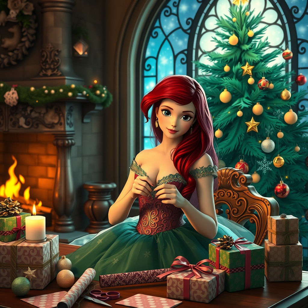 Christmas with Ariel 05