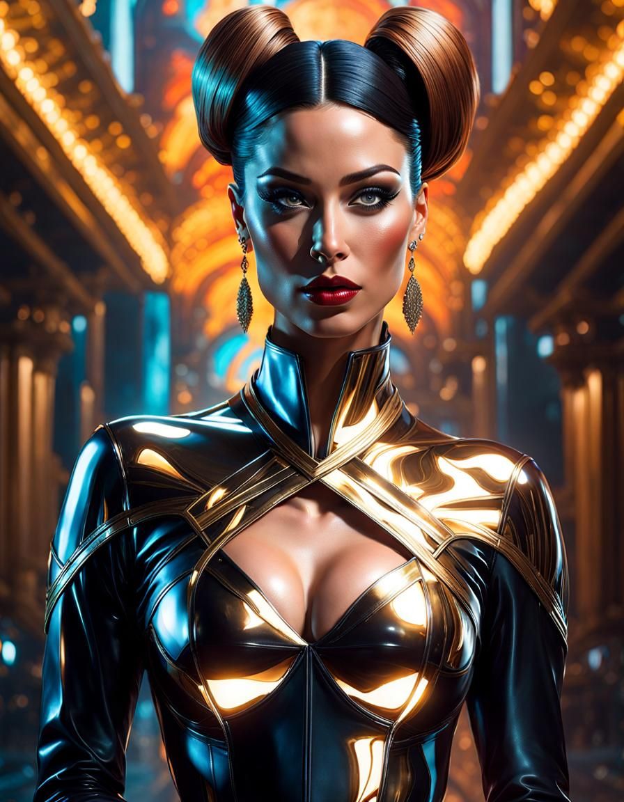 Lustrous Allure ⚜ Latex Elegance V