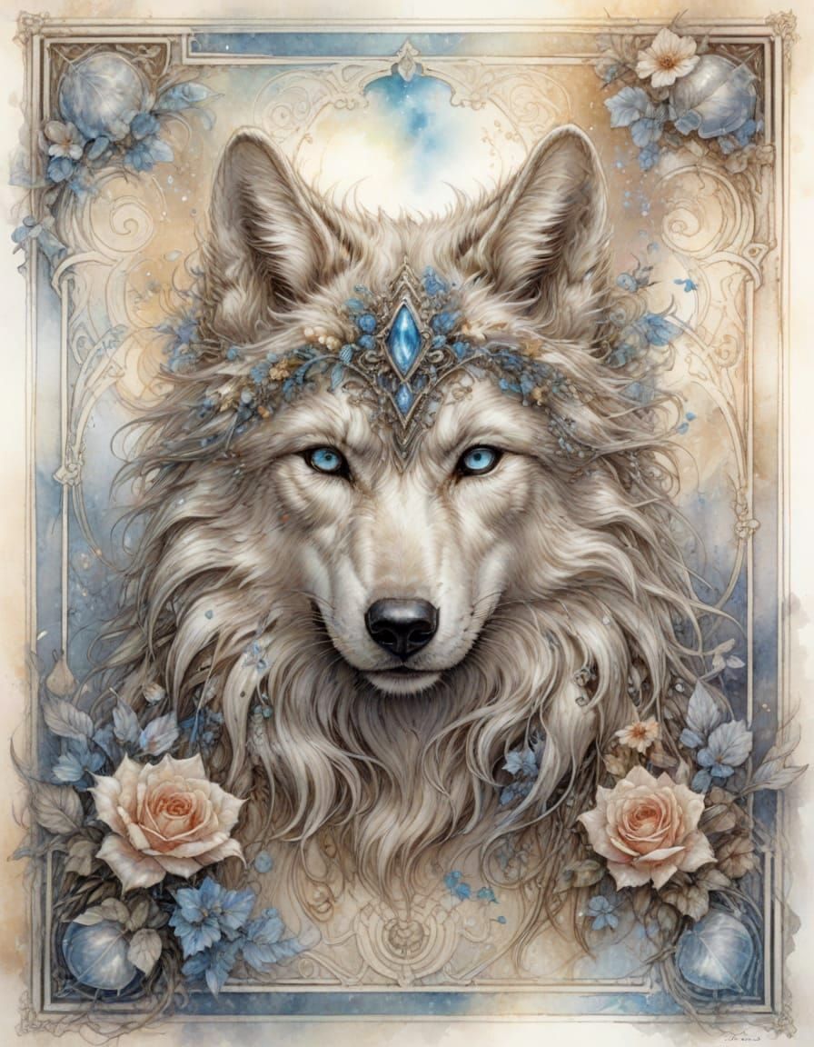Mystic Wolf