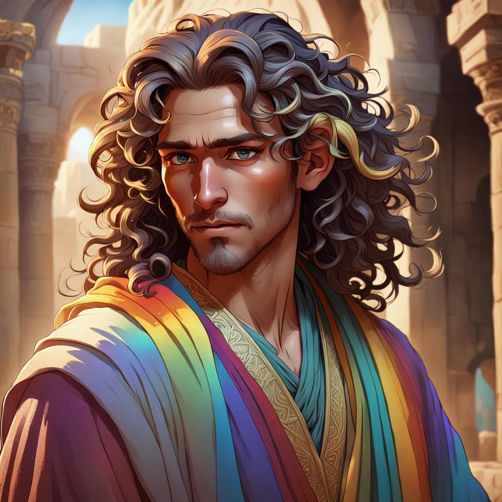 Joseph and His Coat of Many Colors 240909I