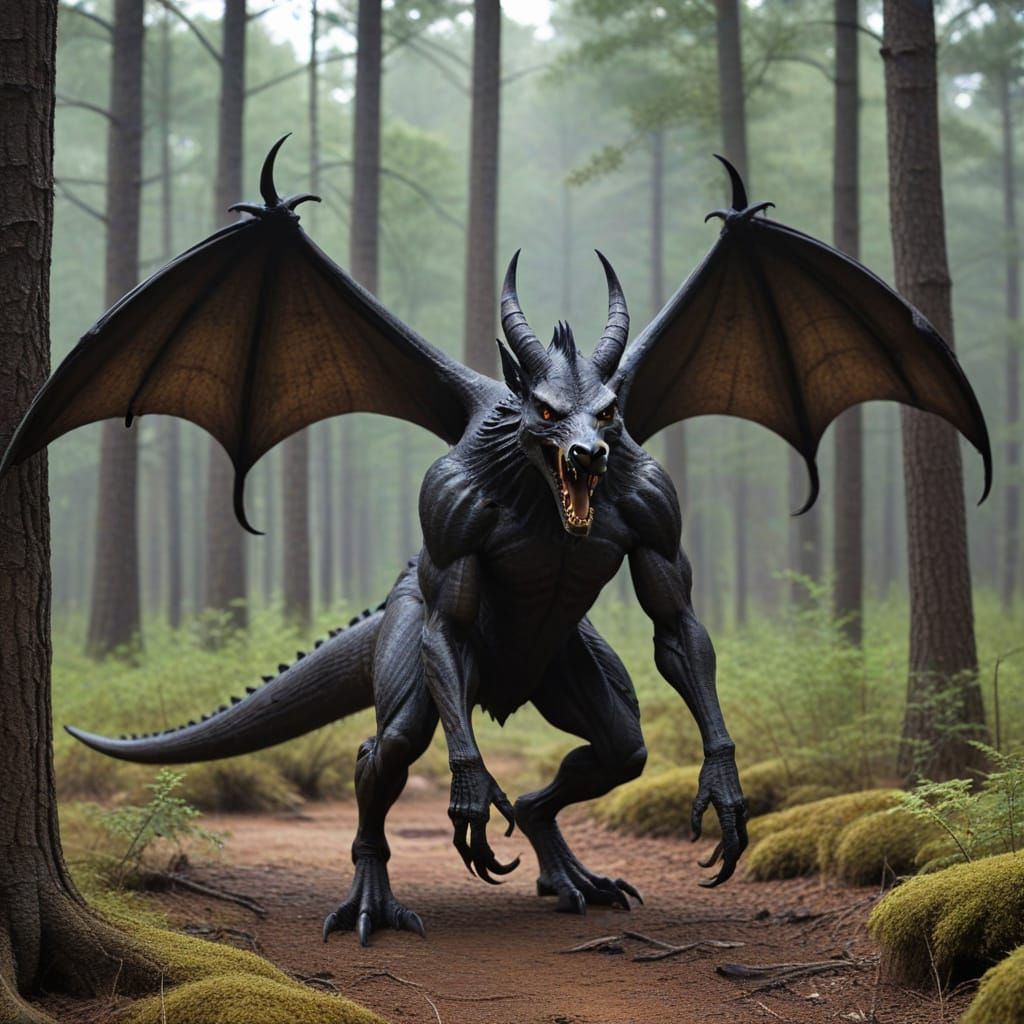 The Legendary New Jersey Devil of Pine Barrens