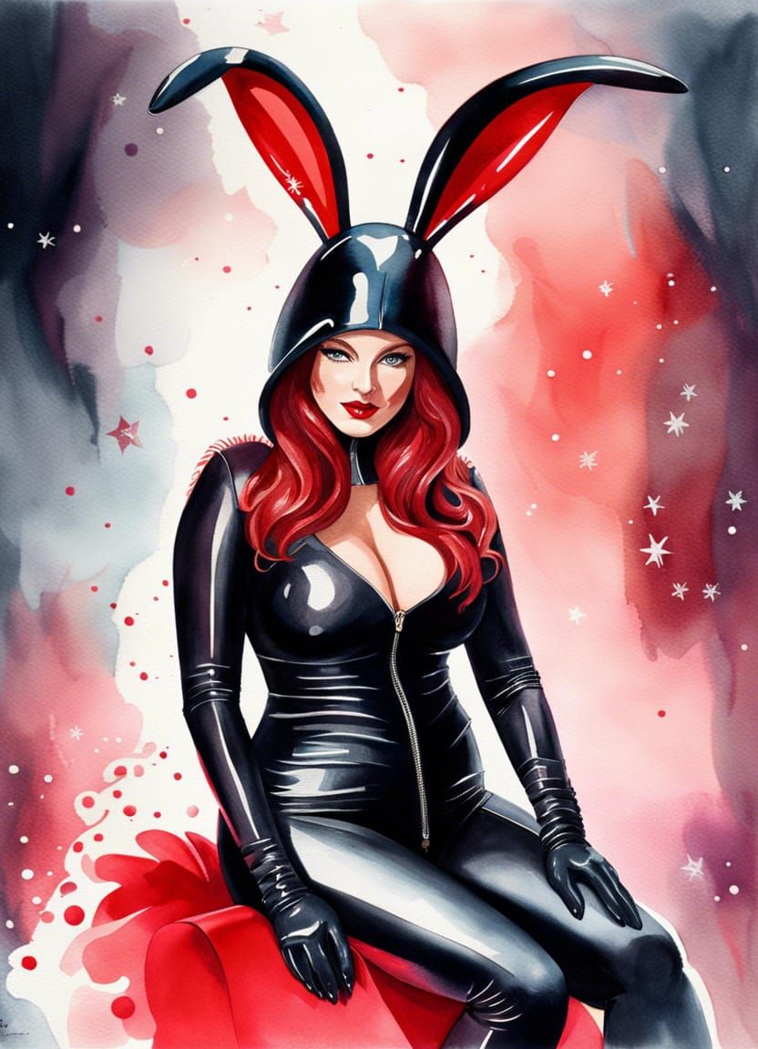 Female - Dark Bunny #3