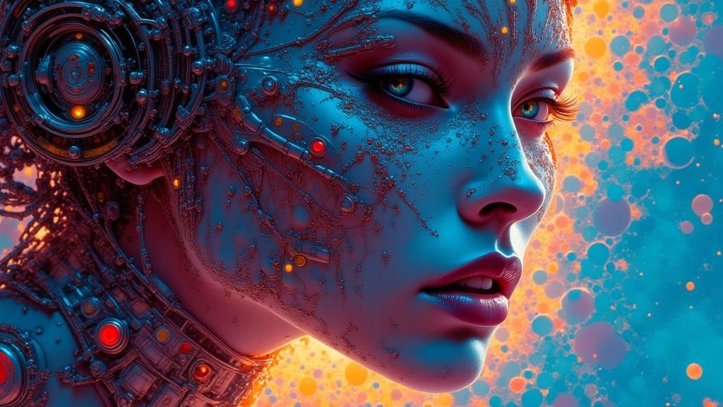 Time Travel Portrait: Dynamic Concept Art