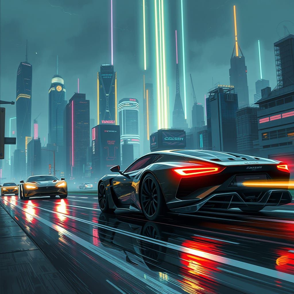 Speed chaos!